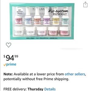 Kiara French Dip System Kit